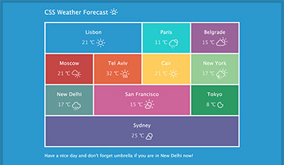 Lesson 6 Weather